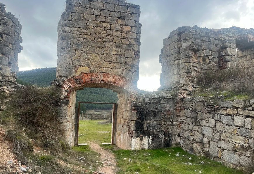 Castillo de San Leonardo de Yagüe, Spain